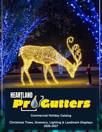 Heartland ProGutters Holiday Catalog